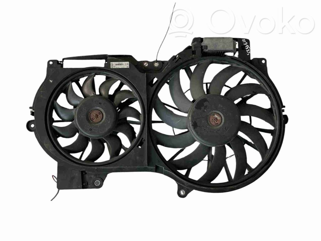 Audi A6 S6 C6 4F Lüfter Satz Set 