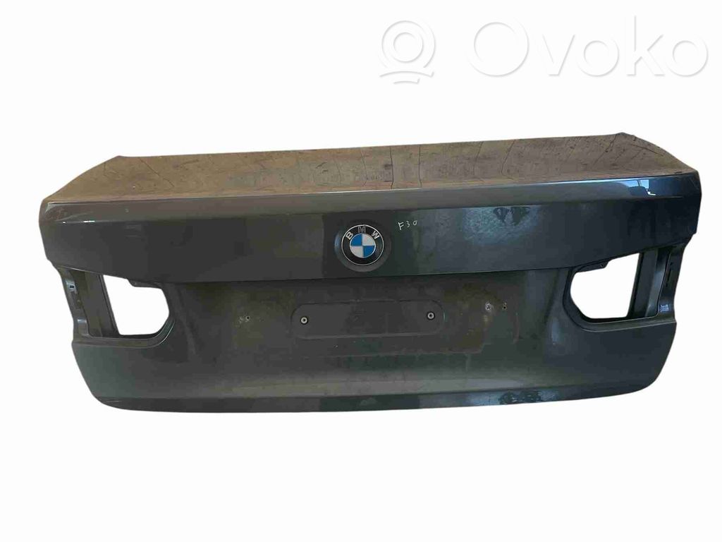 BMW 3 F30 F35 F31 Galinis dangtis (bagažinės) 