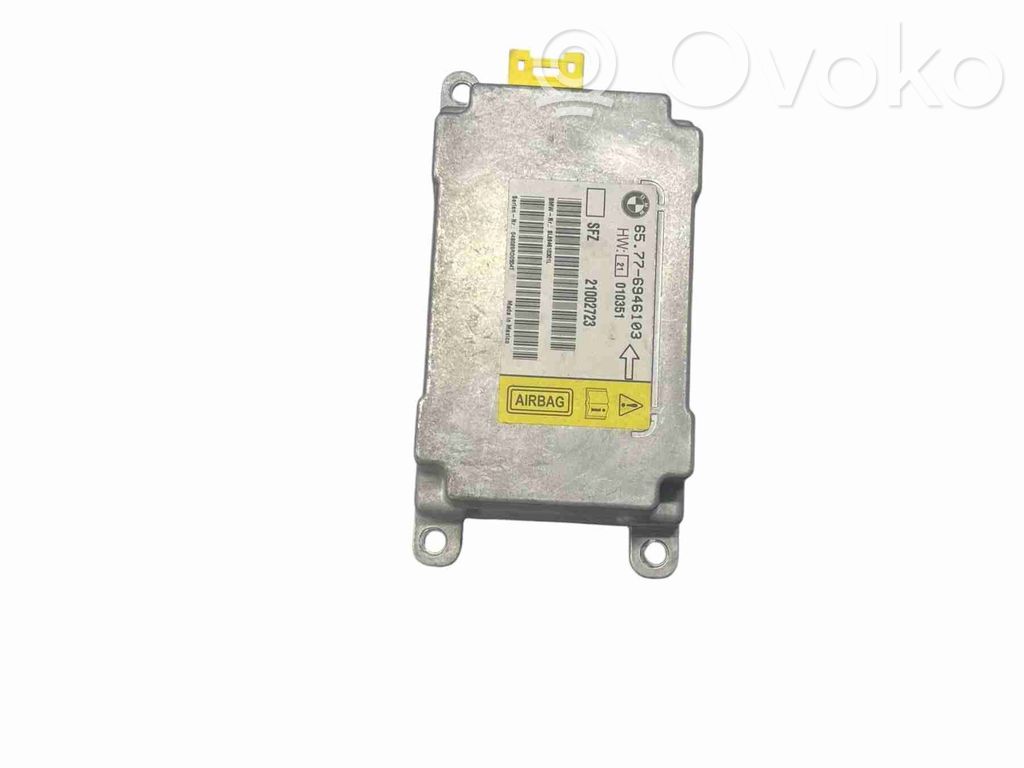 Unidad de control/módulo del Airbag   65776946103,65776946103