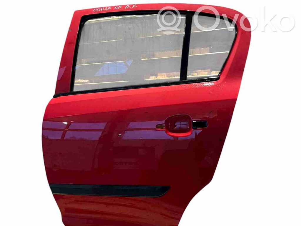 Opel Corsa D Galinės durys 