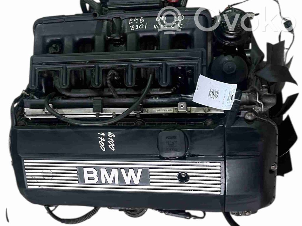 Двигатель в сборе   M54B30,M54B30