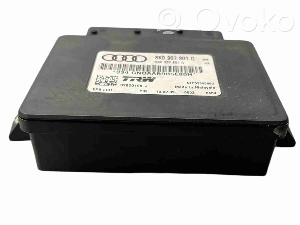 Audi A4 S4 B8 8K Hand brake control module 