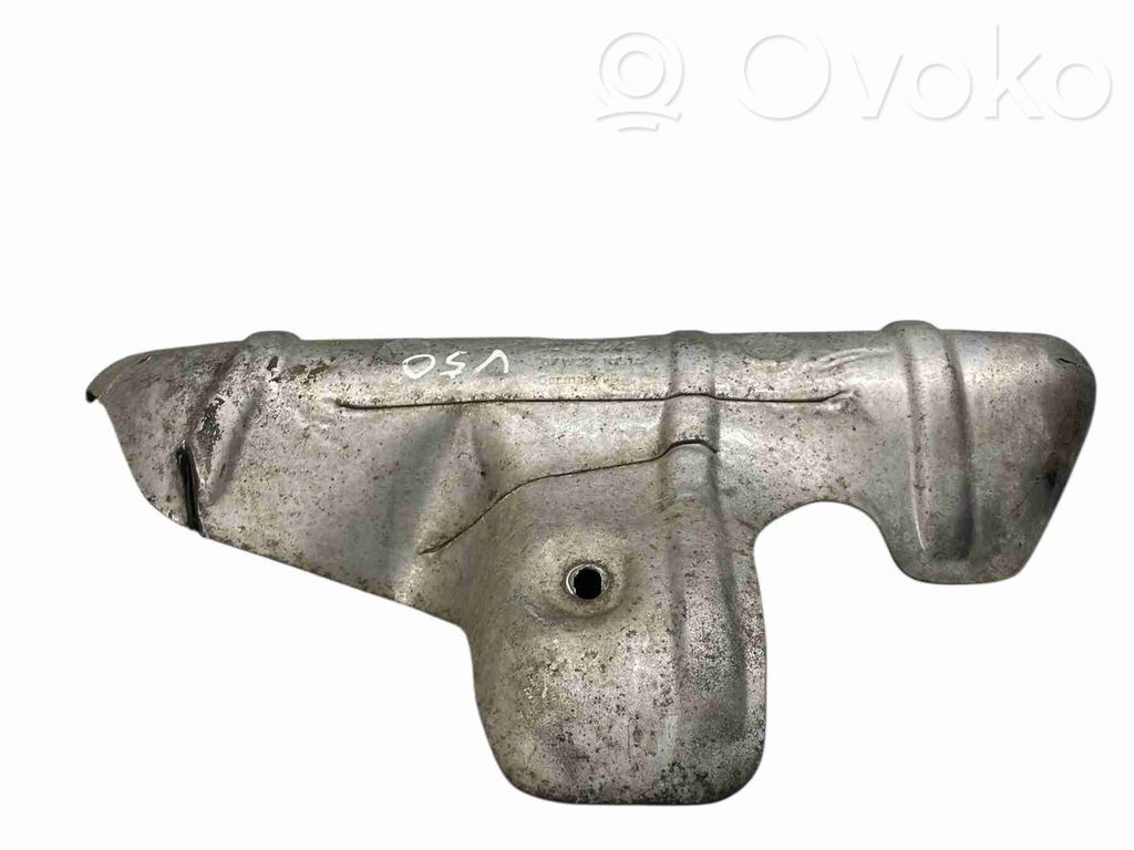 Volvo V50 Hitzeschutz Abschirmblech Motorraum 
