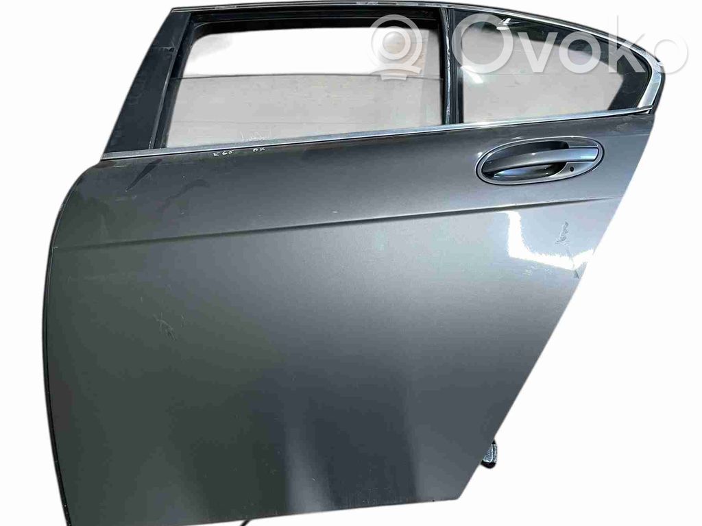 BMW 7 E65 E66 Galinės durys 