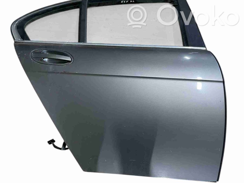 BMW 7 E65 E66 Aizmugurējās durvis 