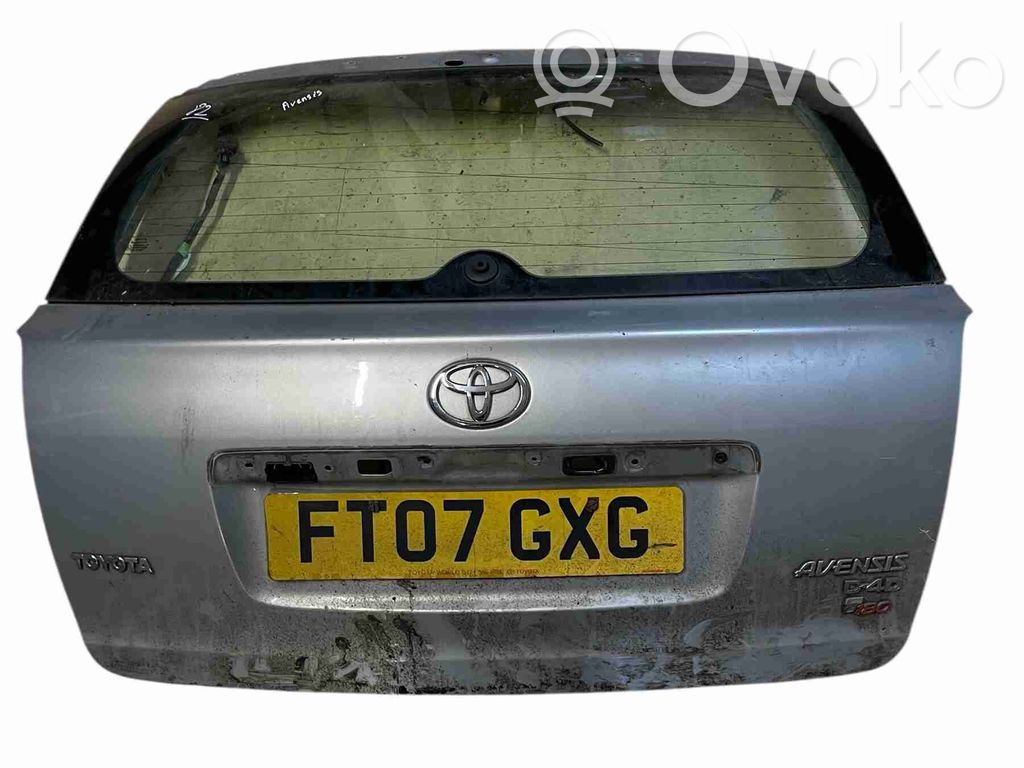 Toyota Avensis T250 Tylna klapa bagażnika 