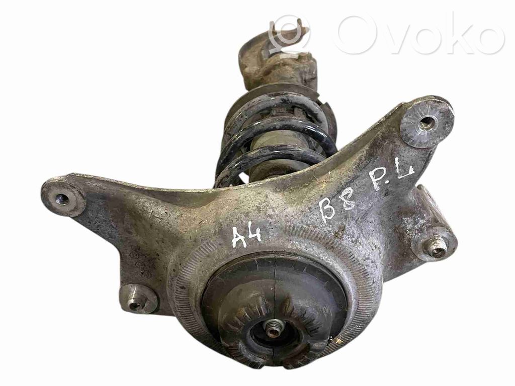Audi A4 S4 B8 8K Ansamblu amortizor cu arc față 