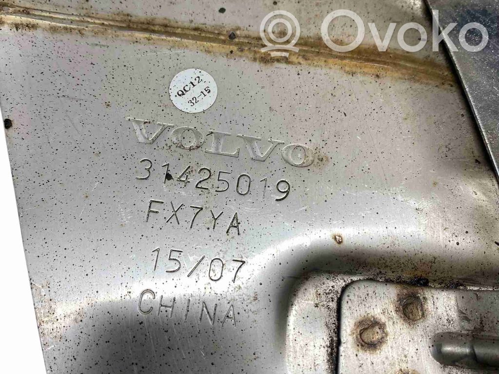 Volvo XC60 Parte terminale marmitta 