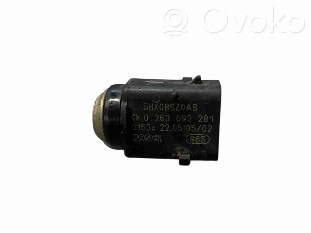 Jeep Grand Cherokee Sensor de aparcamiento PDC 