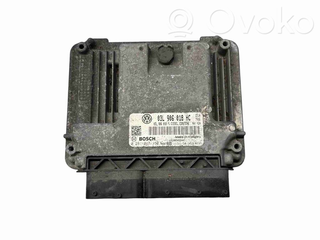 Seat Leon (1P) Engine control unit/module 