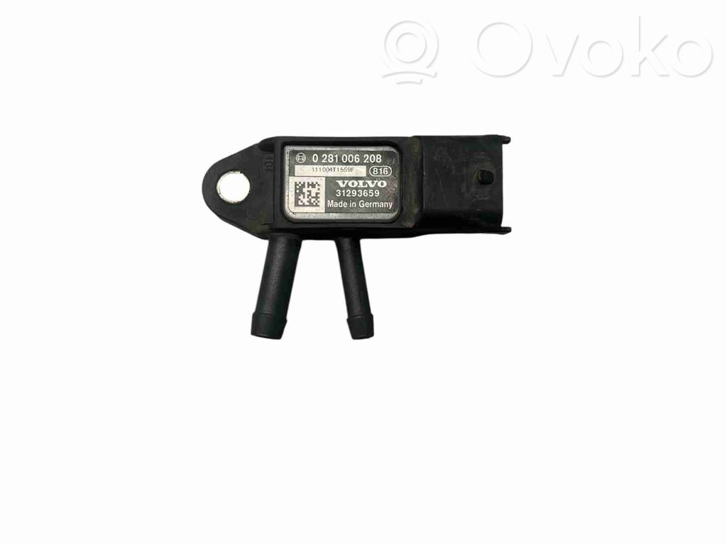 Volvo V60 Exhaust pressure sensor 
