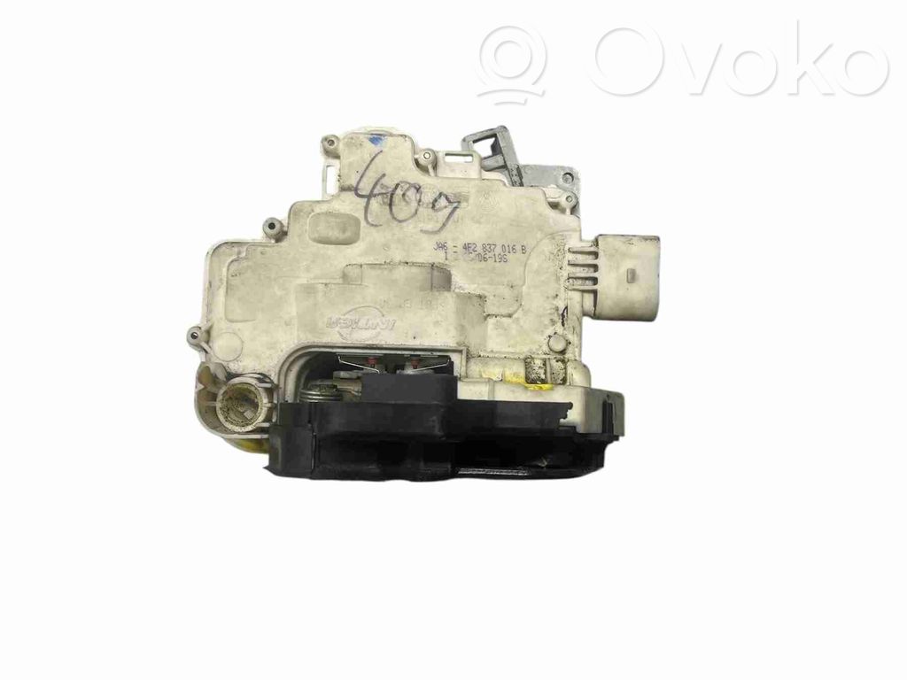 Audi A6 S6 C6 4F Front door lock 