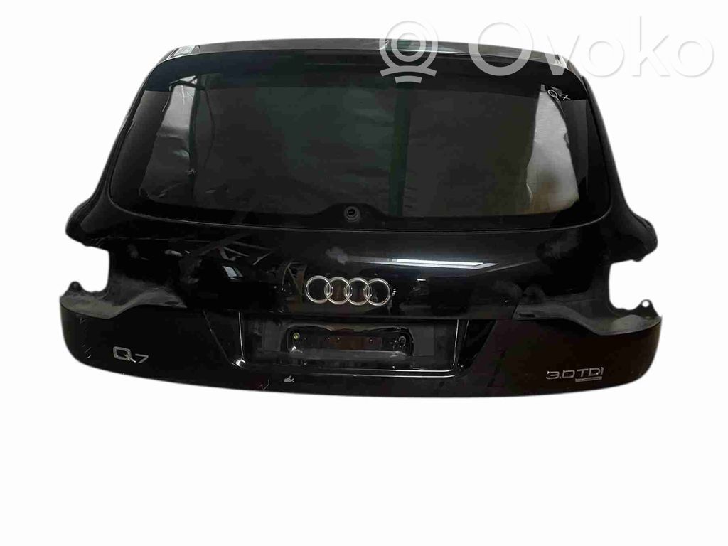 Audi Q7 4L Tailgate/trunk/boot lid 
