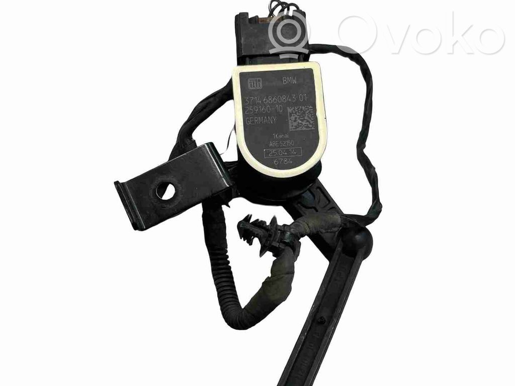BMW 5 GT F07 Sensor de altura del nivel de la suspensión neumática trasera 