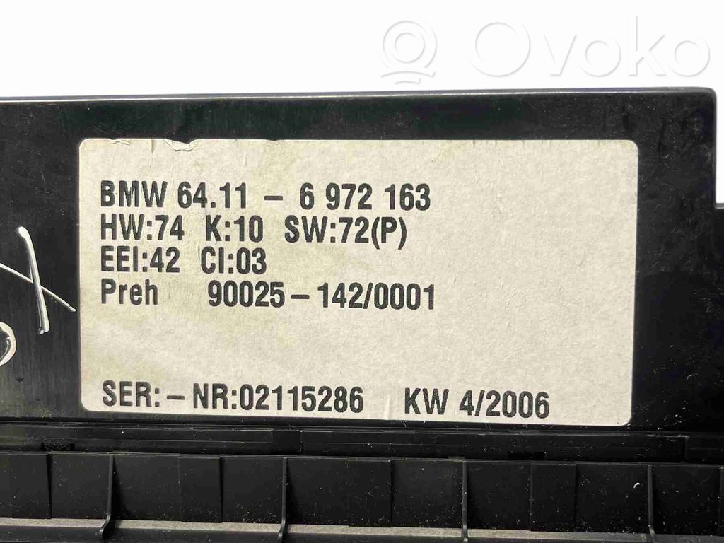 BMW X5 E53 Climate control unit 