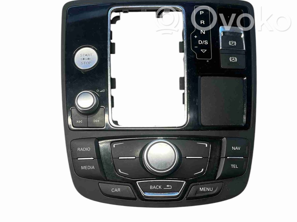 Audi A6 C7 Head unit multimedia control 