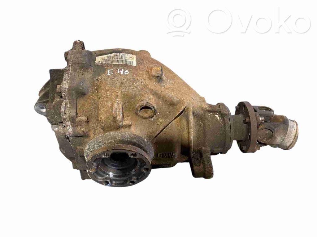 BMW 3 E46 Rear differential 