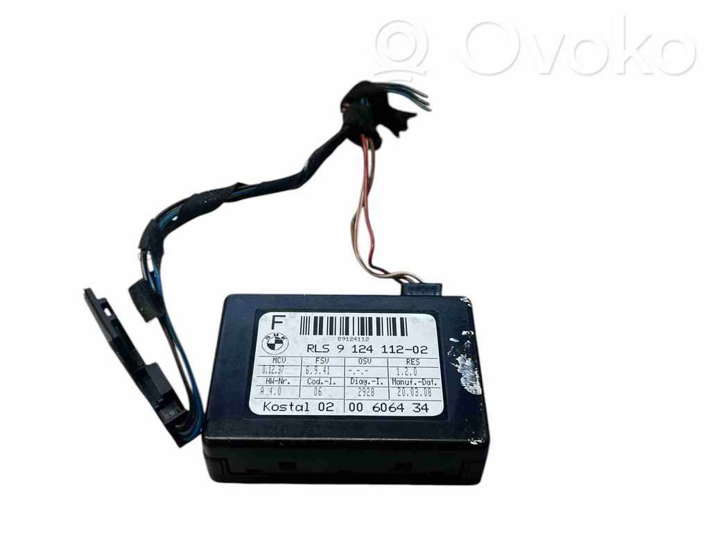 BMW 3 E92 E93 Sensor de lluvia 