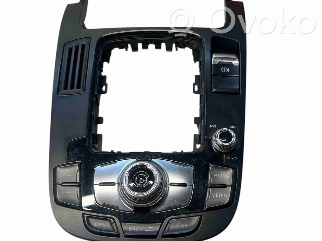 Audi A4 S4 B8 8K Unidad central de control multimedia 