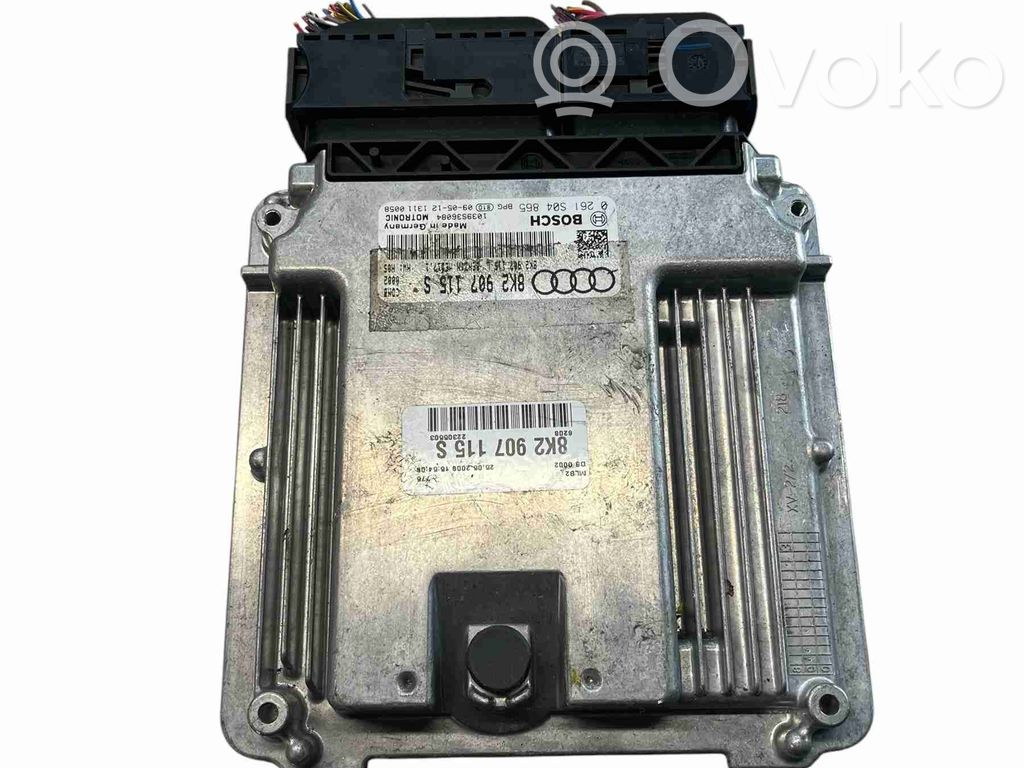 Audi A5 8T 8F Engine control unit/module 