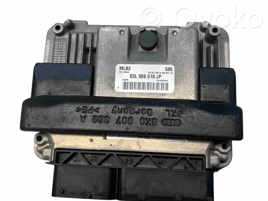 Audi A4 S4 B8 8K Engine control unit/module ECU 