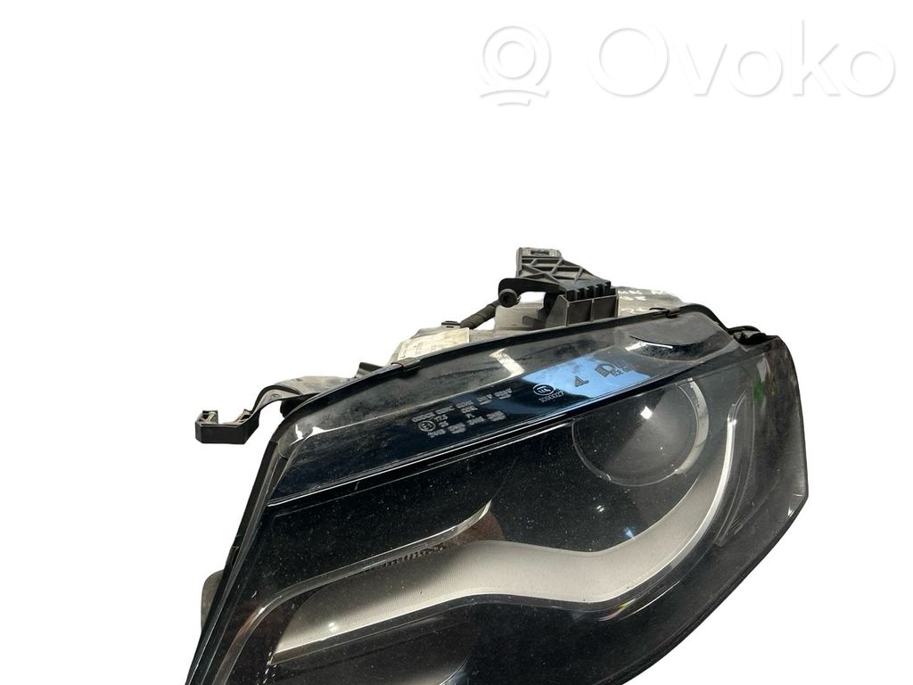 Audi A4 S4 B8 8K Phare frontale 