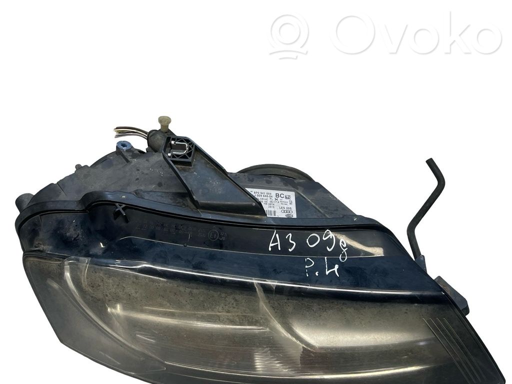 Audi A3 S3 8P Phare frontale 