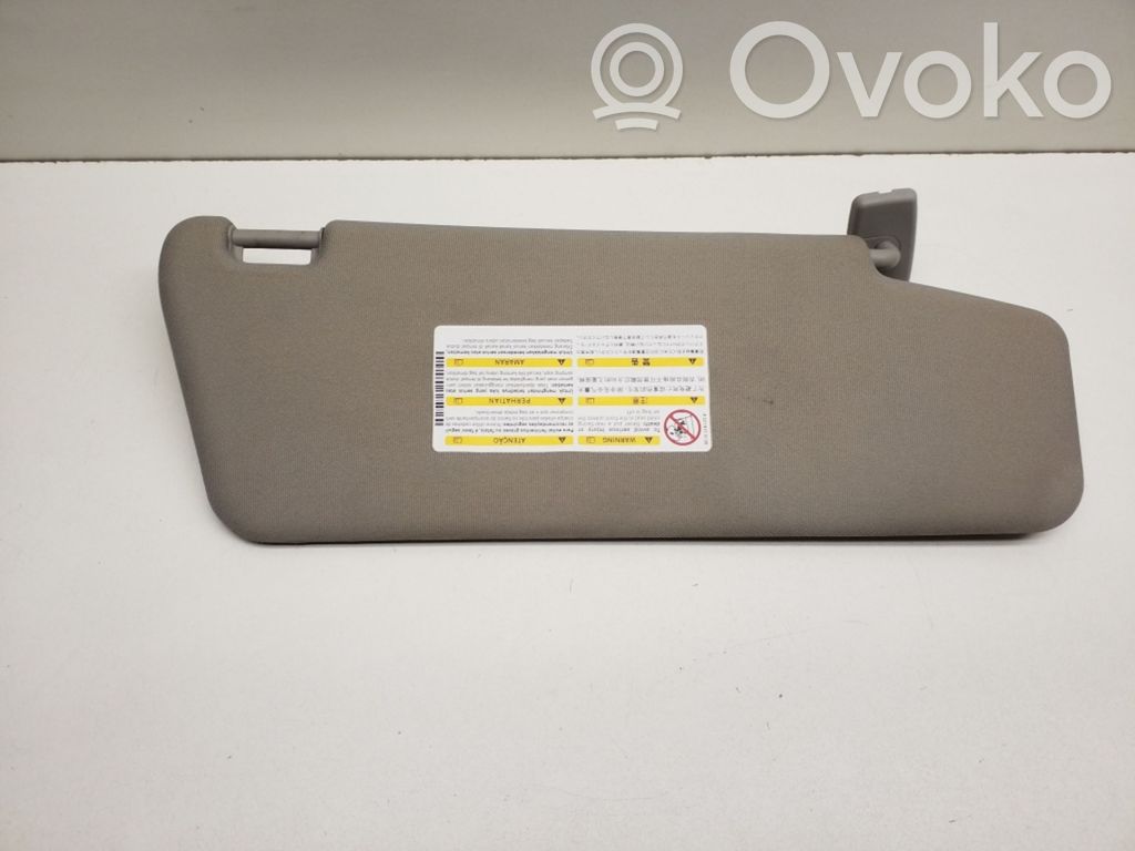 Mercedes-Benz E W212 Sun visor 