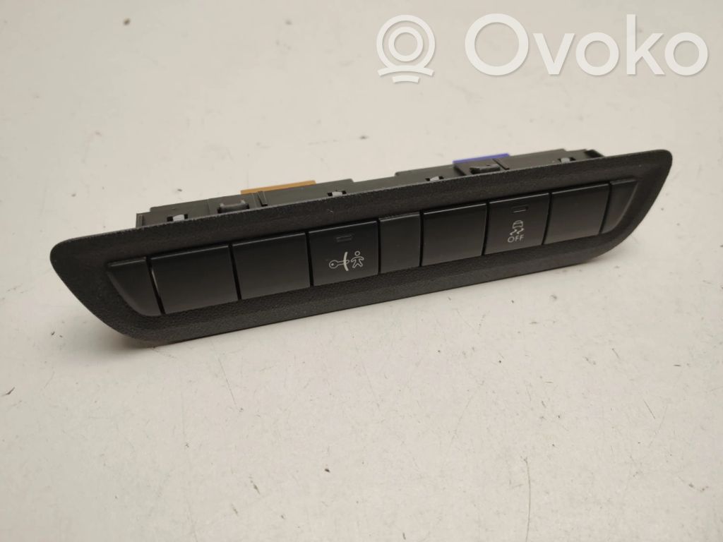 Peugeot 2008 I ESP (stability program) switch 