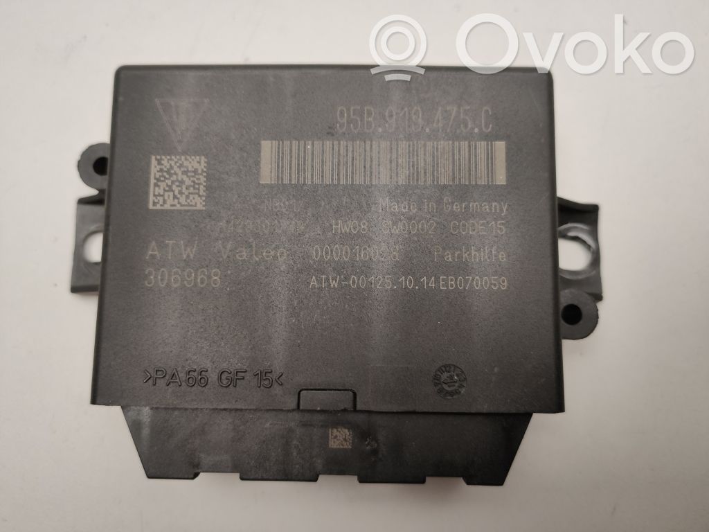 Porsche Macan (95B) Parking PDC control unit/module 