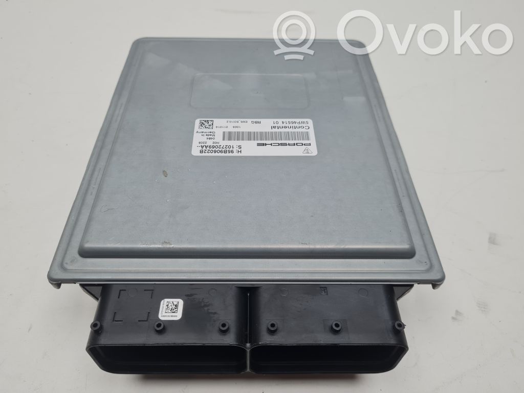 Porsche Macan (95B) Engine control unit/module 