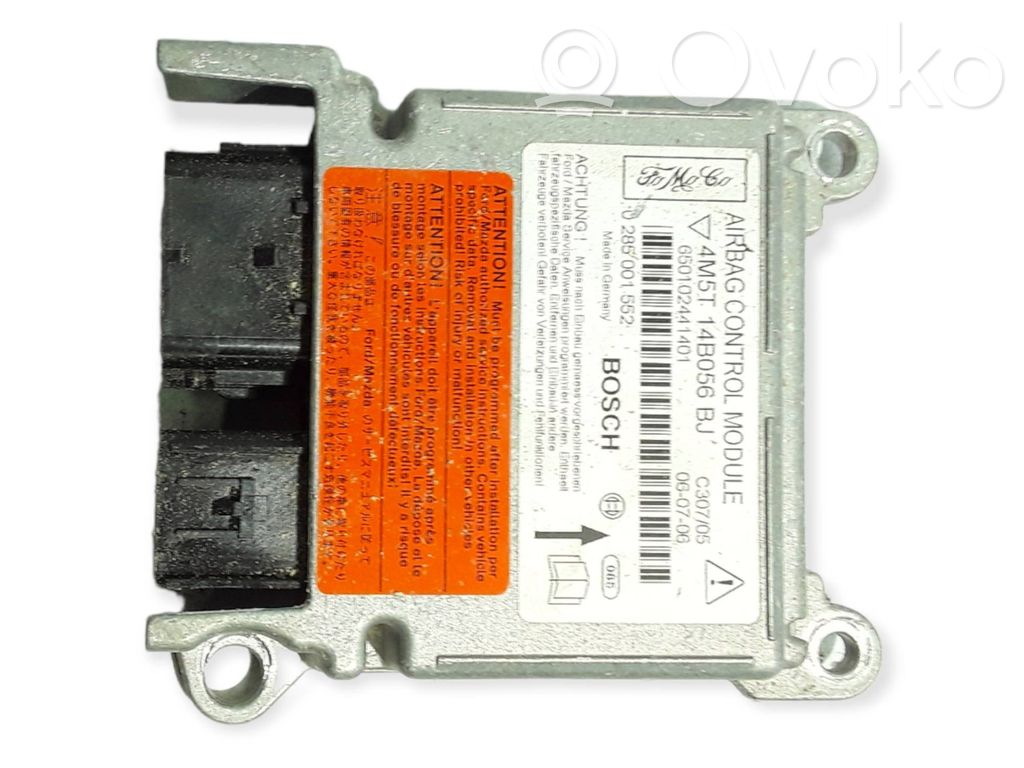 Ford Focus Airbag control unit/module 