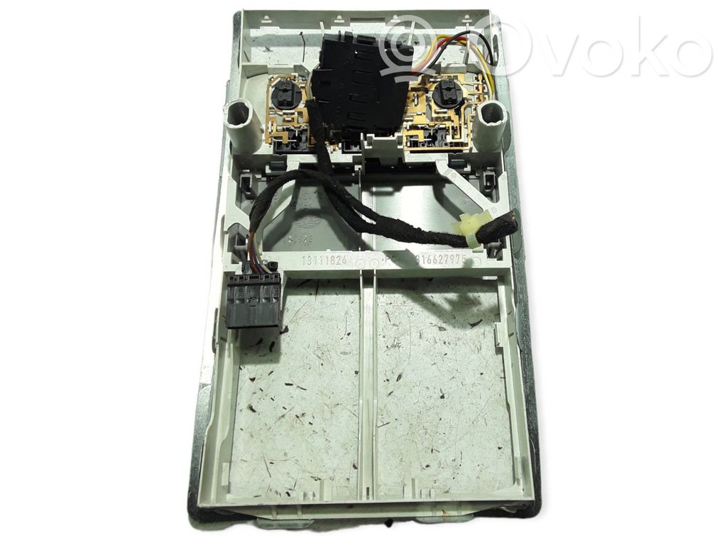 Opel Astra H Luz del asiento delantero 