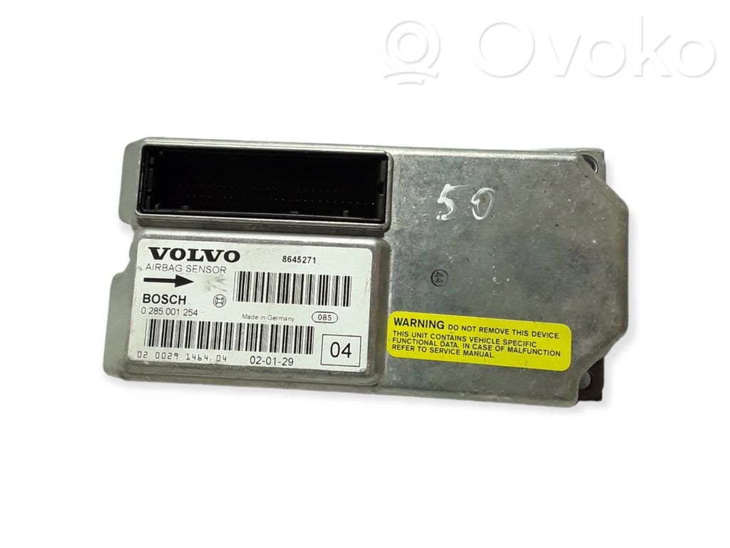 Airbag control unit/module   8645271