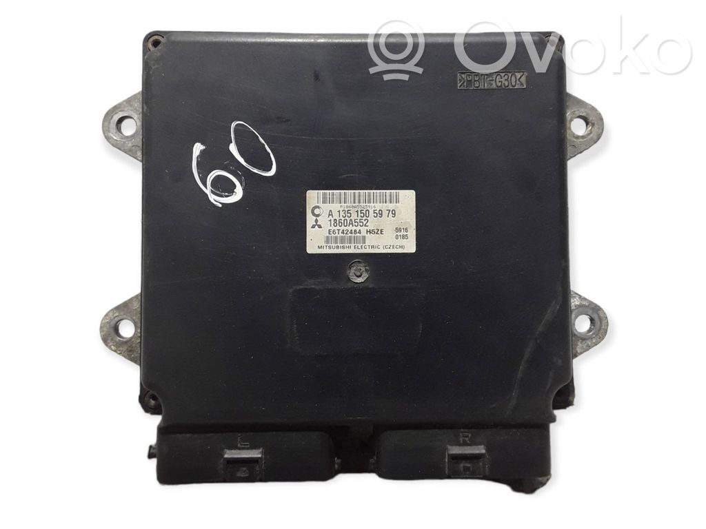 Engine control unit/module ECU   1860A552