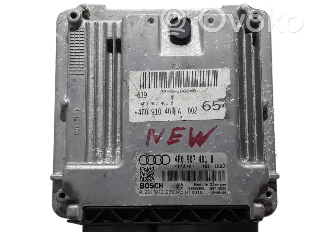 Audi A6 S6 C6 4F Engine control unit/module 