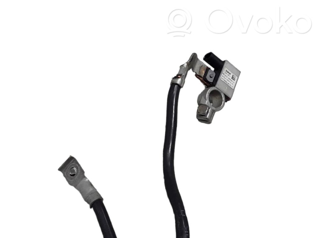 Negative earth cable (battery)   9322900