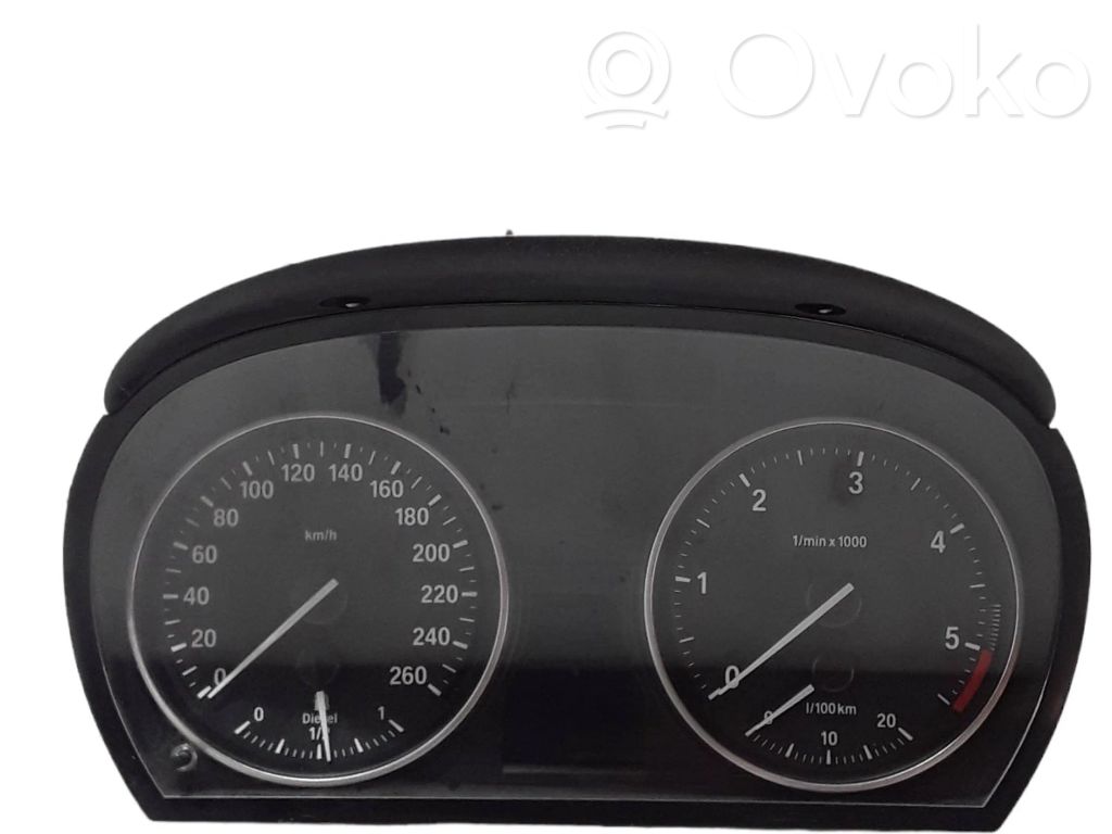 BMW X1 E84 Speedometer (instrument cluster) 