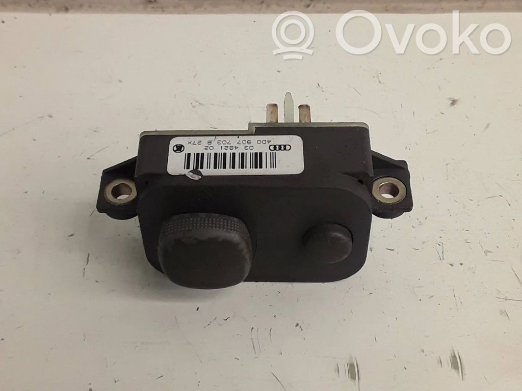 Audi A8 S8 D2 4D Wing mirror switch 