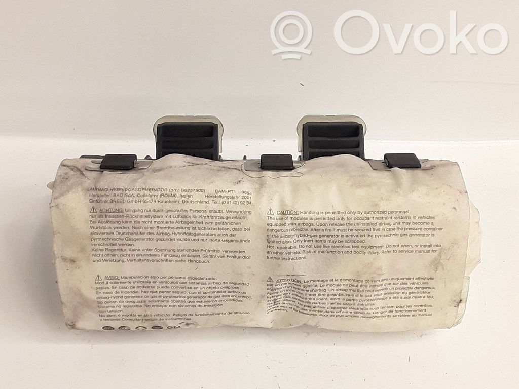 Opel Vectra C Poduszka powietrzna Airbag pasażera 