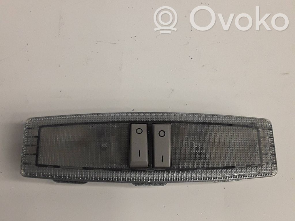 Opel Zafira B Rear seat light 