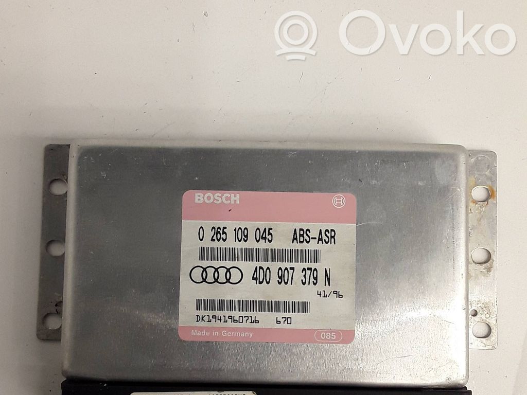 Audi A8 S8 D2 4D Unitate/modul control ABS 
