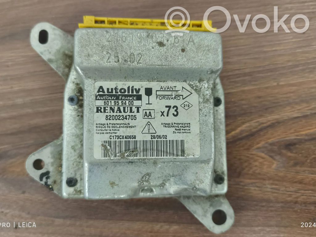Renault Vel Satis Airbag control unit/module 