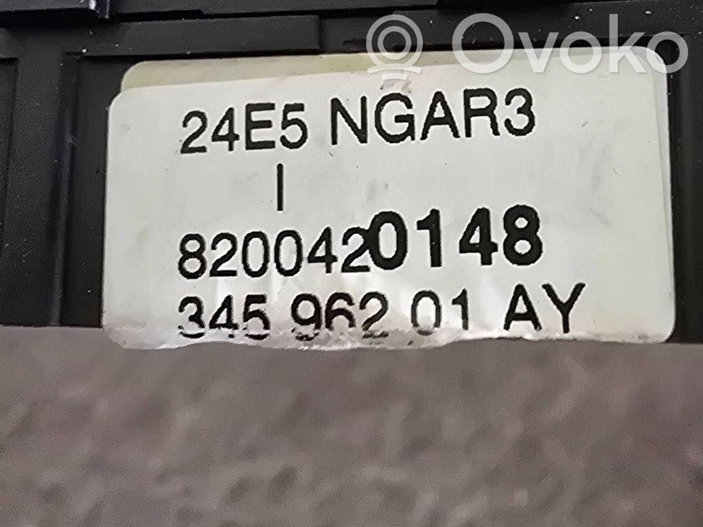 Wiper control stalk   24E5NGAR3,8200420148,34596201AY