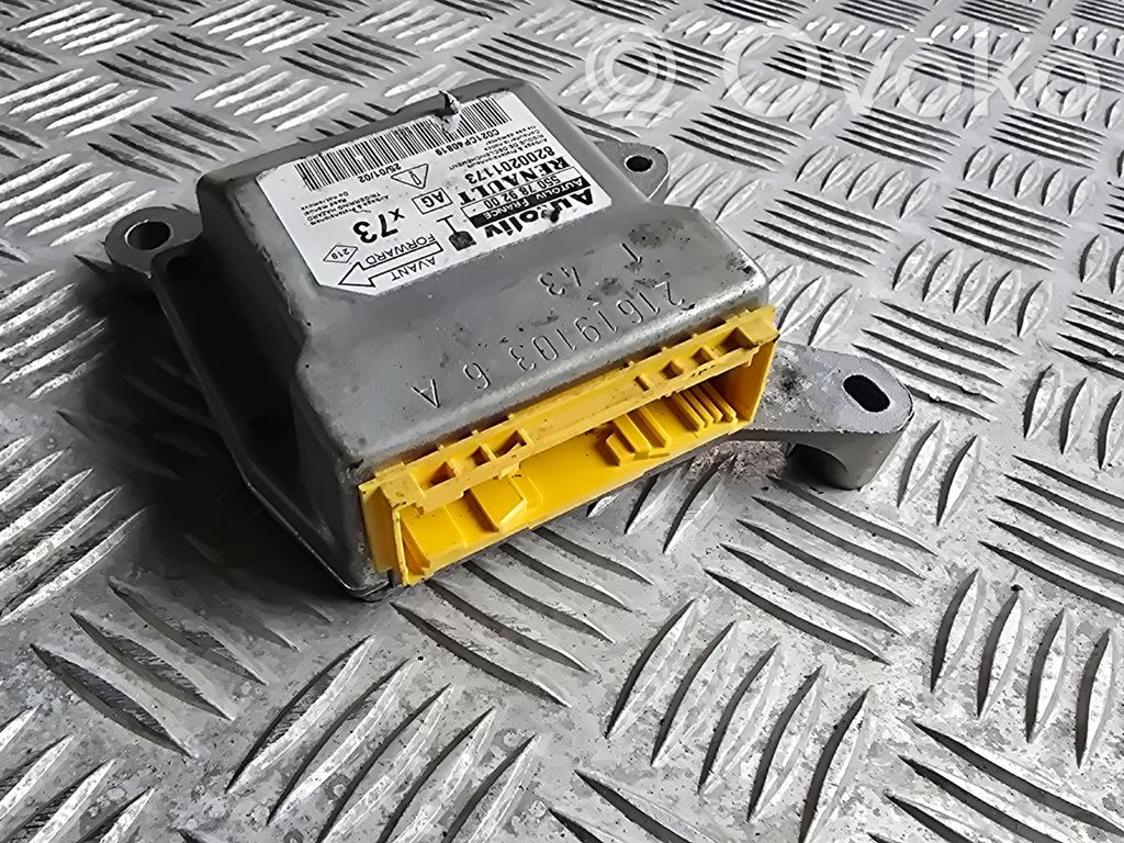 Unidad de control/módulo del Airbag   21619103,550789200,8200201173