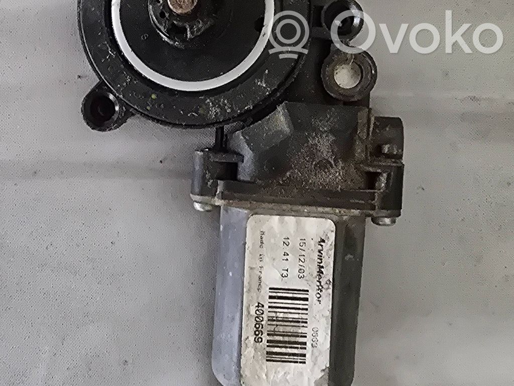 Renault Vel Satis Macara geam ușă spate cu motor 