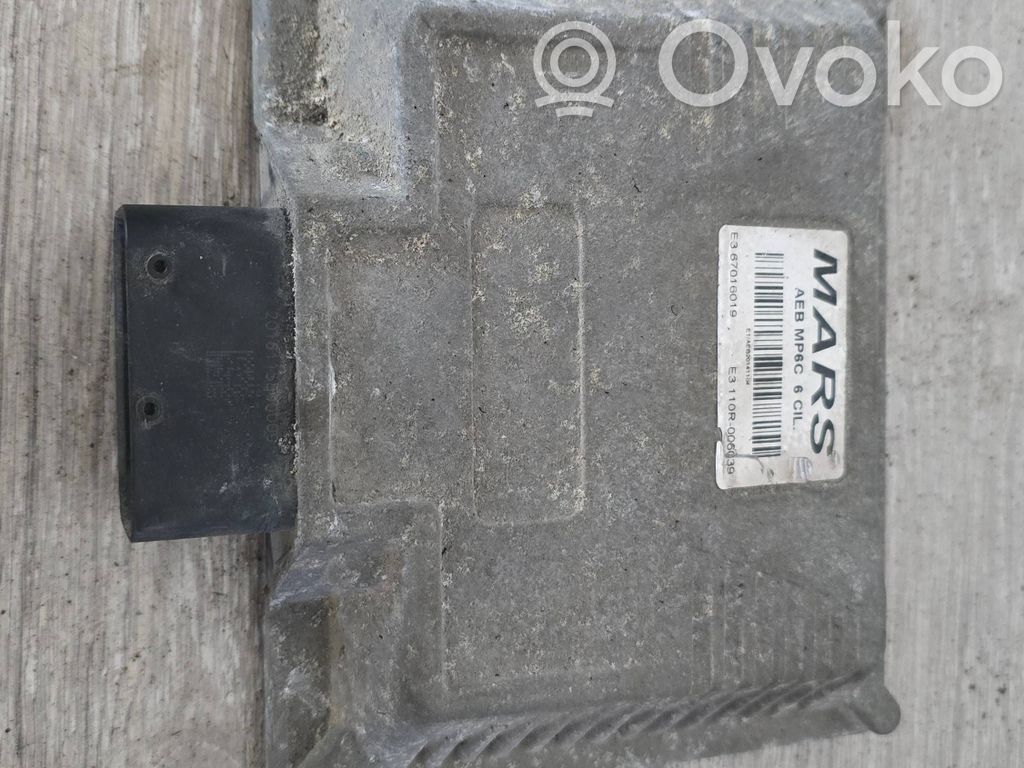Renault Vel Satis LP gas control unit module 