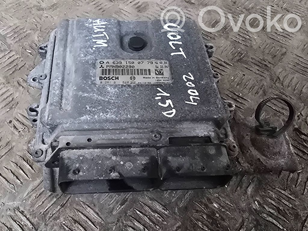 Mitsubishi Colt Engine control unit/module 