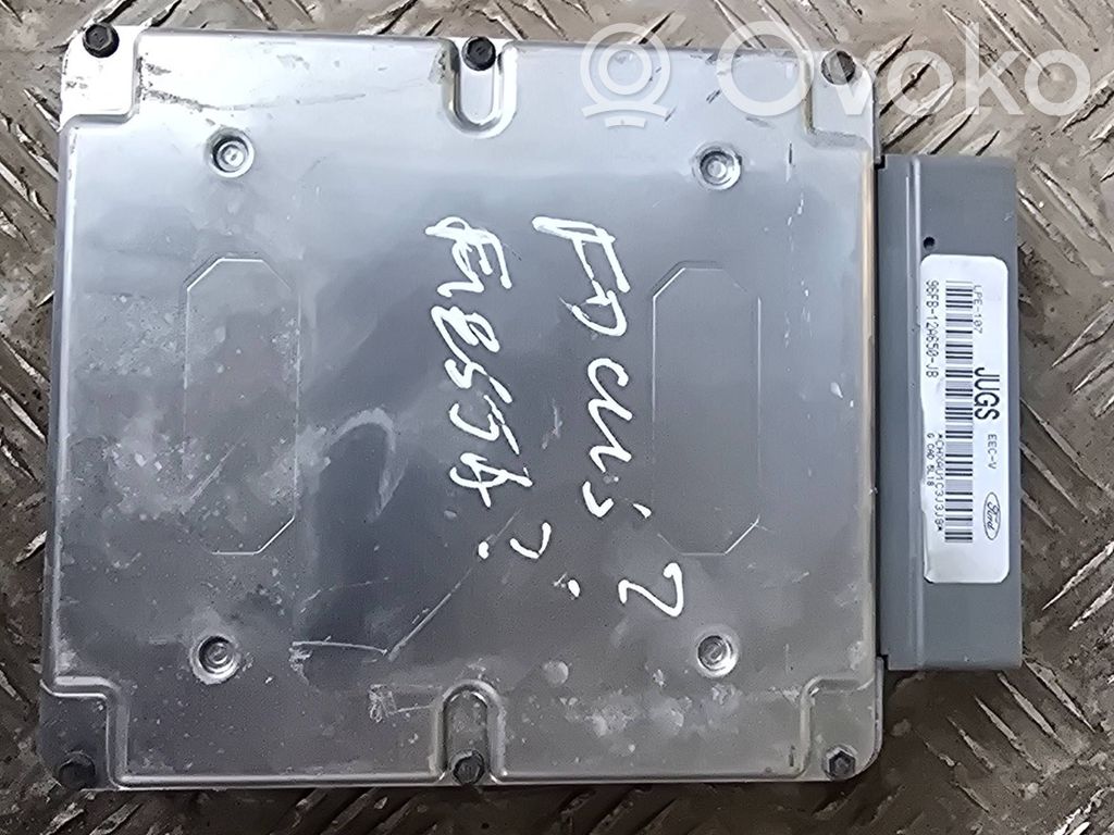 Ford Fiesta Engine control unit/module 