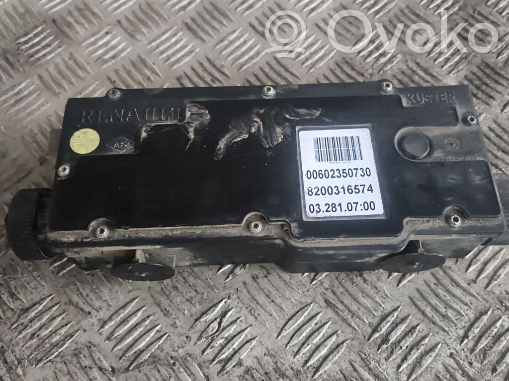 Module de commande de frein à main   8200316574,032810700,00602350730